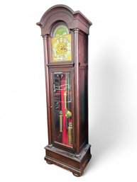 Early 20th C. Bawo & Dotter 5 Tube Grandfather Clock