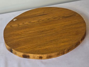18' Wood Oval