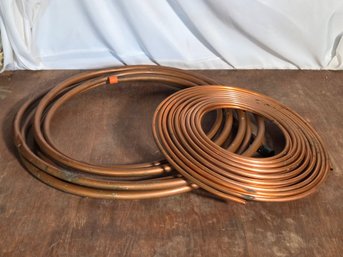 Coiled Copper Tubing Rolls