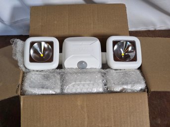 Mr. Beams High-Performance Wireless Motion-Sensing LED Spotlight - New In Box