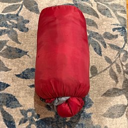Alpine Design Double Sleeping Bag With Stuff Sack  Red & Gray