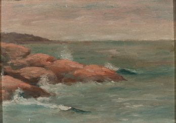 20th Century American School, Seascape