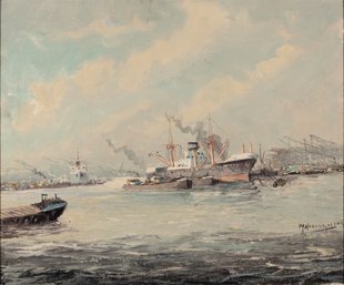 M. Headermann, Am. 20th Century, Steamships