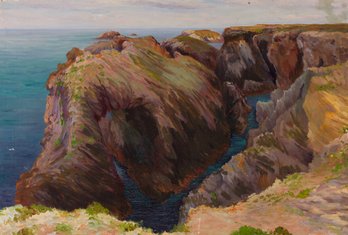 20th Century American School, Ocean Cliffs