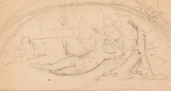 19th/20th Century School, Mural Sketch