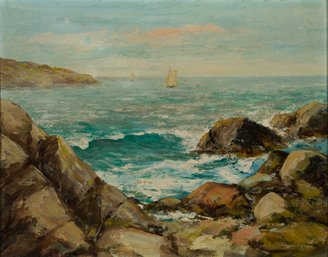 Charles E. Duncan Rodick, Am./Can. 1874-c.1940, Distant Ships