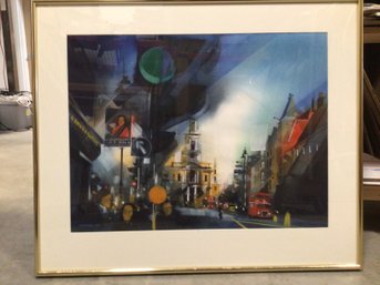 Don Stoltenberg, Am. 1927-2016, The Strand, 1998