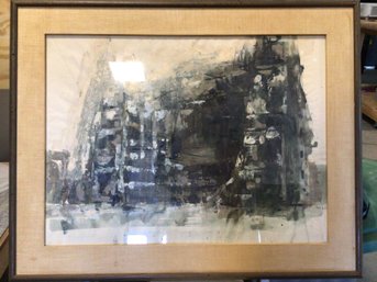 Donald Hugo Stoltenberg, Am. 1927-2016, Boston Opera House Demolition