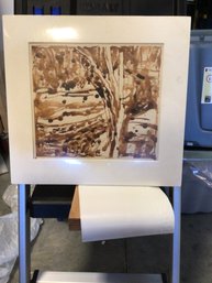 Lydia Sparrow, Am. 1932-2017, Dropper Tree