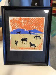 20th/21st Century American School, Plains Horses