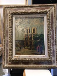 Maurice Fallies, 20th Century, Notre Dame Cathedral