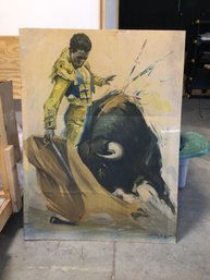 Juan Rues Para, Spanish 1912-2003, Matador