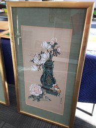 19th Century Chinese School, Vase With Magnolia