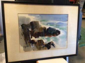 Bohdan Osyczka, Am. 1932-1985, Crashing Rocks