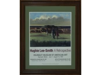 After Hugie Lee-Smith (Am. 1915-1999) - OMAA Exhibition Poster, 1997