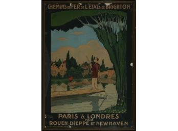 After J. Jacques Roussau (Fr. Early 20th Century) - Paris A Londres