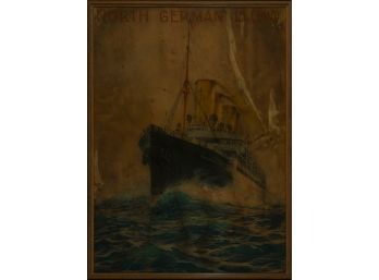 North German Lloyd - The Kronprinzessin Cecilie