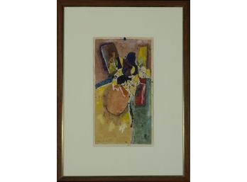 Richard Lahey (Am. 1893-1978) - Abstract Composition