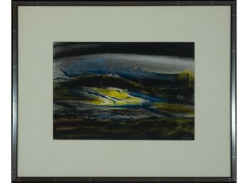 George Kunkel  (Maine/Maryland 1922 - 1984) - 'Night Sea' 1967