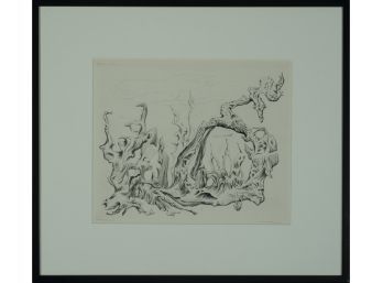 Lawrence Kupferman (Am. 1909-1982) - 'European Landscape' 1942