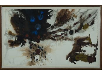 Lawrence Kupferman (Am. 1909-1982) - Untitled, 1950