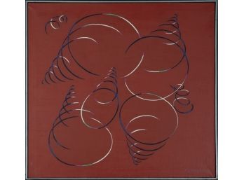 Natalie Briggs (Am. 20th Century) - 'Bi-Centennial' 1975