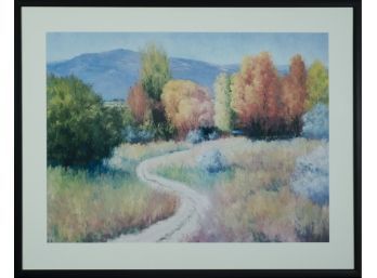 Bunny Oliver (Am. 20th Century) - 'October Afternoon'