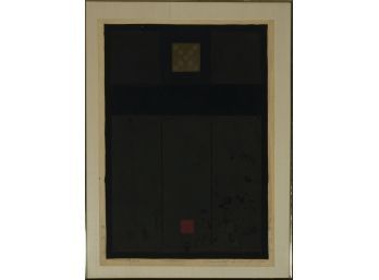 Kunihiro Amano (Japanese, B.1929) - 'Castle Gate' 1966