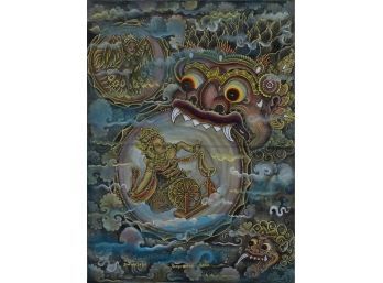 DW NJM Laba (Balinese 20th-21st Century) - Skyward