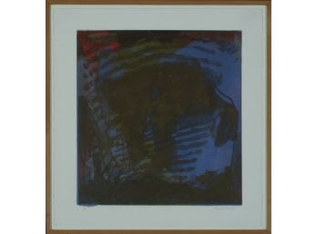 Emily Mason (Am./It. 1932-2019) - 'Volterra' 1997