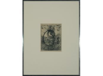 Max Ernst (German, 1891-1976) - 'Homage To Rimbaud' 1961