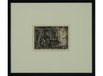 Richard Lahey (Maine, District Of Columbia, New Jersey (1893 - 1978)- 'Lady's Parlor'