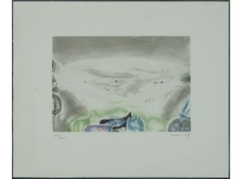 Zoran Antonio Music (Italy/ Slovakia (1909 - 2005) - 'Motif Dalmate' 1967