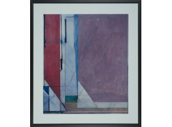 After Richard Diebenkorn (Am. 20th Century) - 'Ocean Park No. 70, 1974'