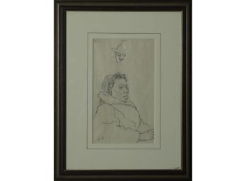 Joseph Solman (Am./Rus. 1909-2008) - Subway Studies