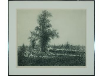 Gabor Peterdi (Am. 1915-2001) - 'Resurrection I'