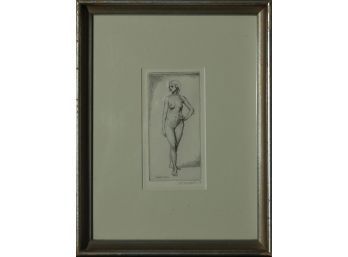 Gerald Brockhurst (Am./Br. 1890-1978) - 'Ursula' 1926