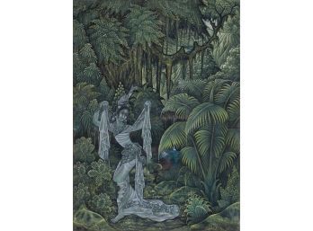 DM Puthra (Balinese 20th-21st Century) - In The Forest