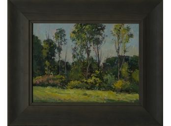 Bernard Corey (Am. 1914-2000) - Spring View