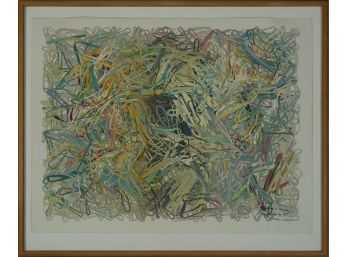 Hanlyn Davies (American, B. 1942) - 'Jumble' 1975