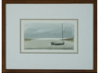 20th Century American School - 'Beached'