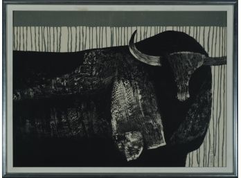 Joaquin Vaquero Turcios (Spanish, 1933-2010)  - Toro