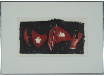 Marino Marini (It./Swiss 1901-1980) - 'Group Of Elements' 1965