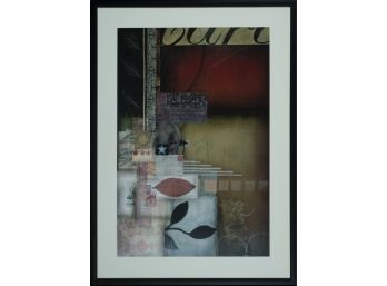 Roel Daves (Am. 20th-21st Century) - 'Suspend Time'