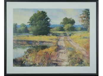 'Abstracted Landscape View'