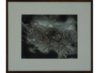 Dee Parfitt (Am. 1916-1978) - 'Abstraction' 1967