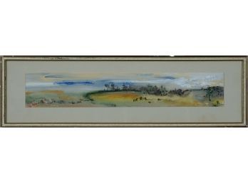 Florence Reavey Maillie (Am. 20th-21st Century) - The Children's Outing, 1969