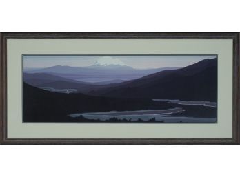 Jerry Schurr (Am. 20th Century) - 'Mountain View'