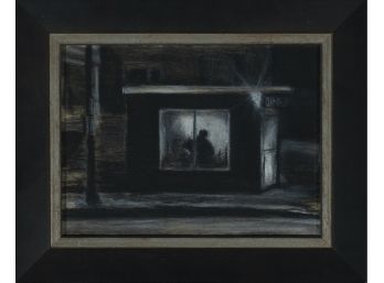 20th Century American School - 'Diner Glow'