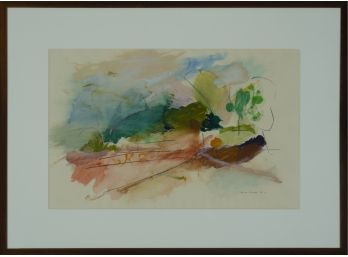 David Von Schlegell (Am. 1920-1992) - Untitled, 1964